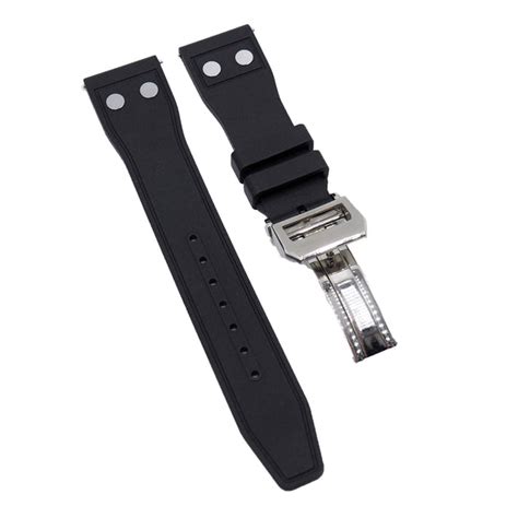 iwc strap 21mm|iwc quick release strap.